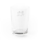 akihoの君が見たアヒージョ Water Glass :back