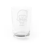 kumiconaShopのモモガール Water Glass :back