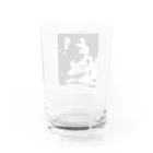 チワワのクレバーさんのドットチワワのクレバーさん Water Glass :back