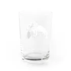 室井雑貨屋のにゃお Water Glass :back