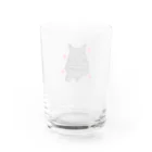 テンちゃん一家の黒猫レイリー2 Water Glass :back