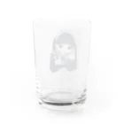 ねり梅子のつむにちゃん Water Glass :back