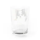 チワワのクレバーさんのチワワのクレバーさん Water Glass :back