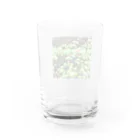 POTSUNEN の小さな世界 Water Glass :back