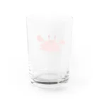 ほとりらんどのかに Water Glass :back