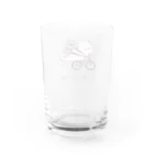 えにぐまストアのうーぱーいーつ Water Glass :back