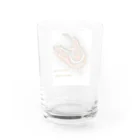 iNgeNuのにしあふ Water Glass :back