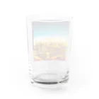 suparnaの横浜 Water Glass :back