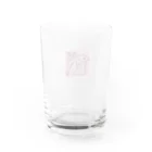 よかったらどうぞのにぼし Water Glass :back