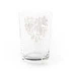 Norinyaの27にゃん！ オールニャンず！ Water Glass :back