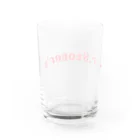 Mr.Stoner'sのMr.Stoner's logo Water Glass :back