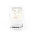 カツ丼屋さんの笑顔の人、Bくん Water Glass :back