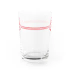 ザ・おめでたズ商店 SUZURI支店のゑびすコップ Water Glass :back