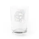 北極まぐのあの路地裏 Water Glass :back