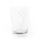 yuki_M2の鯨メロンソーダ Water Glass :back