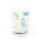 おりでちせの海のやわらかさん Water Glass :back