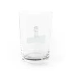 えりあしみどりのせいかつ Water Glass :back