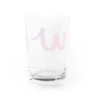 こっしー / art directorのwhom design TM Water Glass :back
