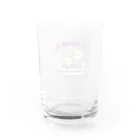 ogaaのi love u Water Glass :back