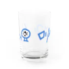 LalaHangeulの미세먼지 싫어요(PM2.5嫌いです) Water Glass :back