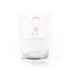 Dolly Partyのドリパちゃん Water Glass :back