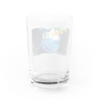 クリームソーダ /のクリームソーダは青かった！ Water Glass :back