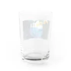 クリームソーダ /のクリームソーダは青かった！ Water Glass :back