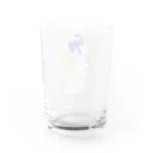 creamの時間のズメイ Water Glass :back