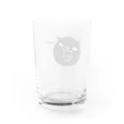 kopanesのneko・neko Water Glass :back