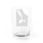 jin-whalesongの天際に翠 Water Glass :back