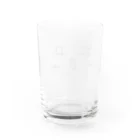 宣伝弁士のハロくん Water Glass :back
