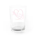 a♡のLove Water Glass :back