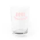 heiseionnaのHEISEI ONNA 98’ Water Glass :back