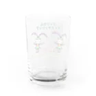 ニムニムのお部屋のふぃじかるんるん♪ Water Glass :back