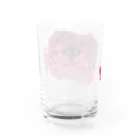 優美なる憂鬱のママごめんね Water Glass :back