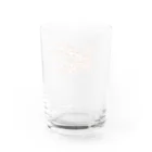 烏ノチカギのヒョウモンダコくん Water Glass :back