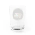 mint julepの夜間放牧 Water Glass :back