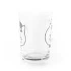 Montage. Noko No Shopのシルクハットのモノのこ。 Water Glass :back