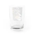 kiyoshisunのライオンのまっちん Water Glass :back