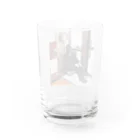 Kyoto Mistress YAYAのKOTOBUKIYAYA公式 Water Glass :back