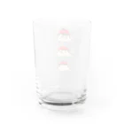 N design laboratoryのミノリンゴちゃん Water Glass :back