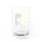 Ｍ✧Ｌｏｖｅｌｏ（エム・ラヴロ）の今日はいい日だ♪ Water Glass :back