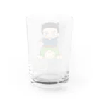 アクセルスタイルの浦島太郎　Tシャツ Water Glass :back