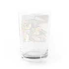 mizukiの恐竜  Water Glass :back