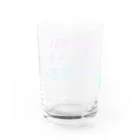 とりいのわかろてょきた Water Glass :back
