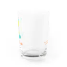 東高円寺U.F.O.CLUB webshopのU.F.O.CLUBオリジナルグラス【KEYBOARD BOY ver.】 Water Glass :back