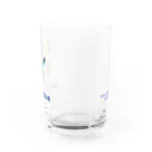 東高円寺U.F.O.CLUB webshopのU.F.O.CLUBオリジナルグラス【GUITAR MAN ver.】 Water Glass :back