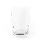 東高円寺U.F.O.CLUB webshopのU.F.O.CLUBオリジナルグラス【VOCAL DEPPA ver.】 Water Glass :back