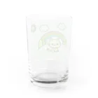 まちゃの猫の散歩 Water Glass :back