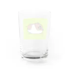 ミッコラは家から出ないのエリートハムスター Water Glass :back